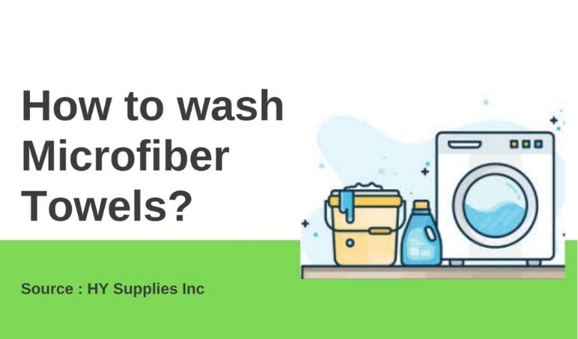 How to Wash Microfiber Towels?